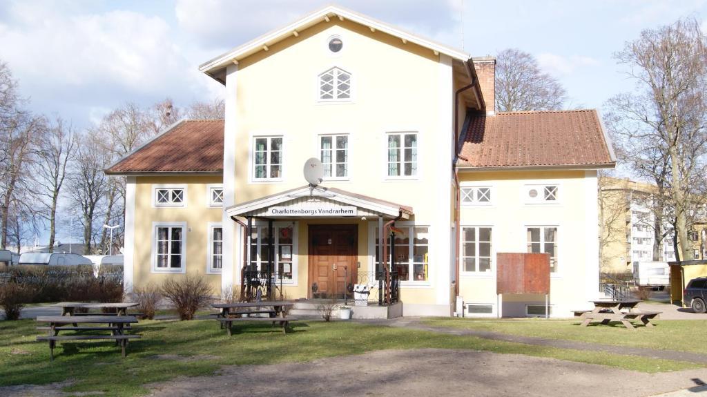 Charlottsborgs Vandrarhem Kristianstad Kültér fotó